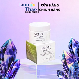 Kem Dưỡng Ẩm Phục Hồi Tái Tạo Da Montnature56 Natural Vital Cream