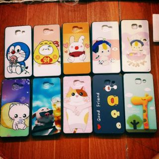 Samsung Galaxy A510/ A5 2016 Ốp lưng viền dẻo in hình siêu dễ thương