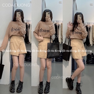 Set áo kèm cv French