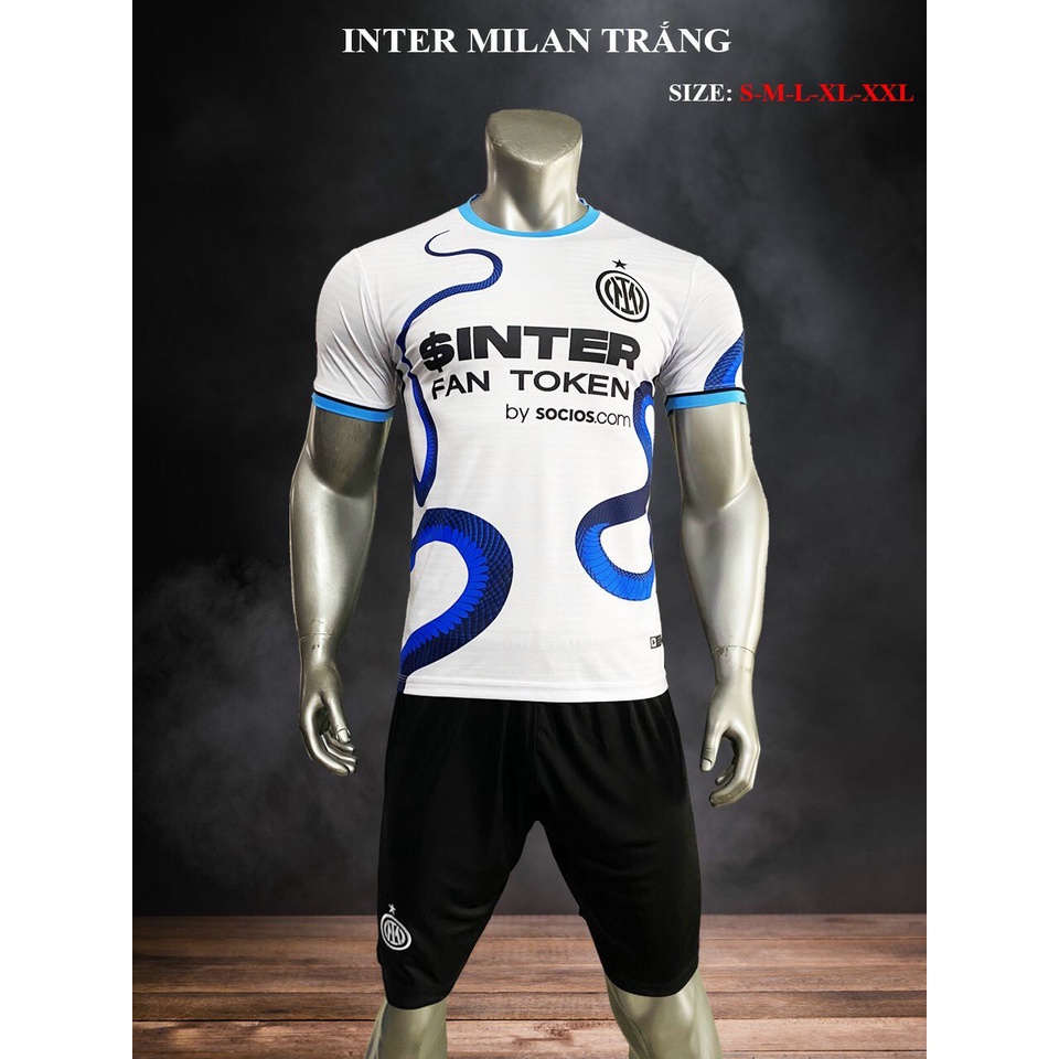 Áo Bóng Đá Inter, Bộ Quần Áo Bóng Đá Inter Milan Đủ Mẫu Mùa Giải 21 22 P15