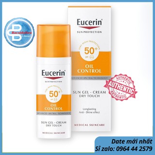 Kem chống nắng Eucerin Oil Control SPF 50+ (50ml)