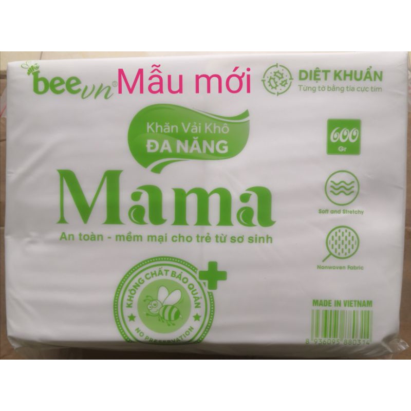 Khăn vải khô đa năng mama 600 gam