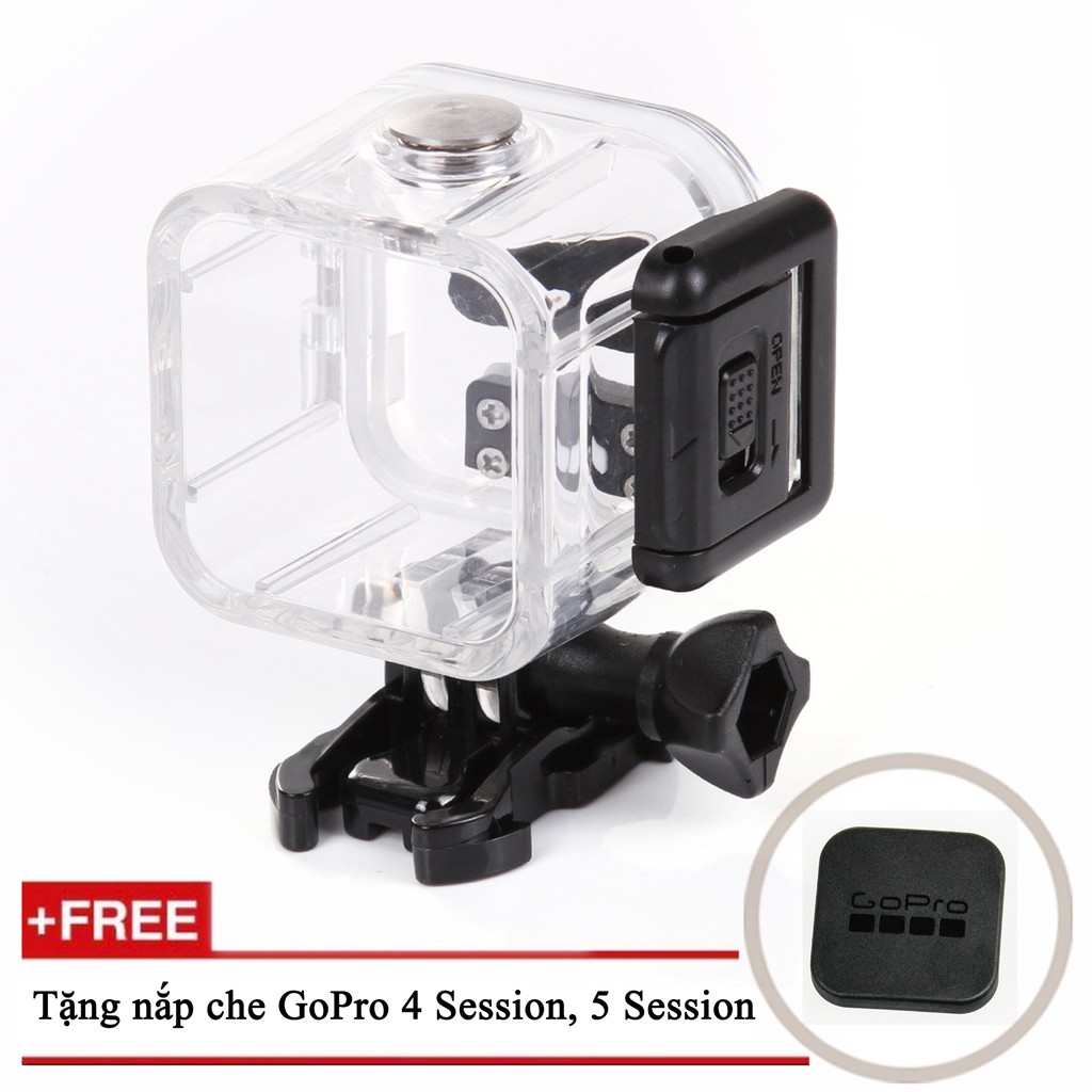 Case chống nước cho GoPro 4 Session, GoPro 5 Session