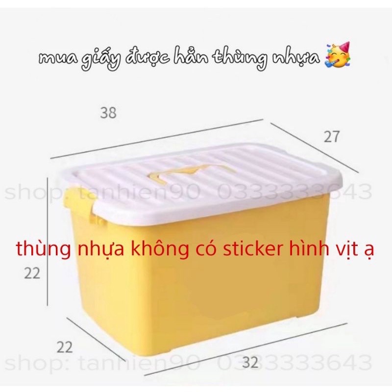 ❤️KHĂN GIẤY ƯỚT CON VỊT VÀNG🐥🐣