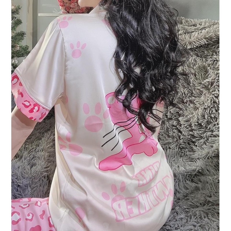 bộ pizama Latin cao cấp bo- Lụa tơ | BigBuy360 - bigbuy360.vn