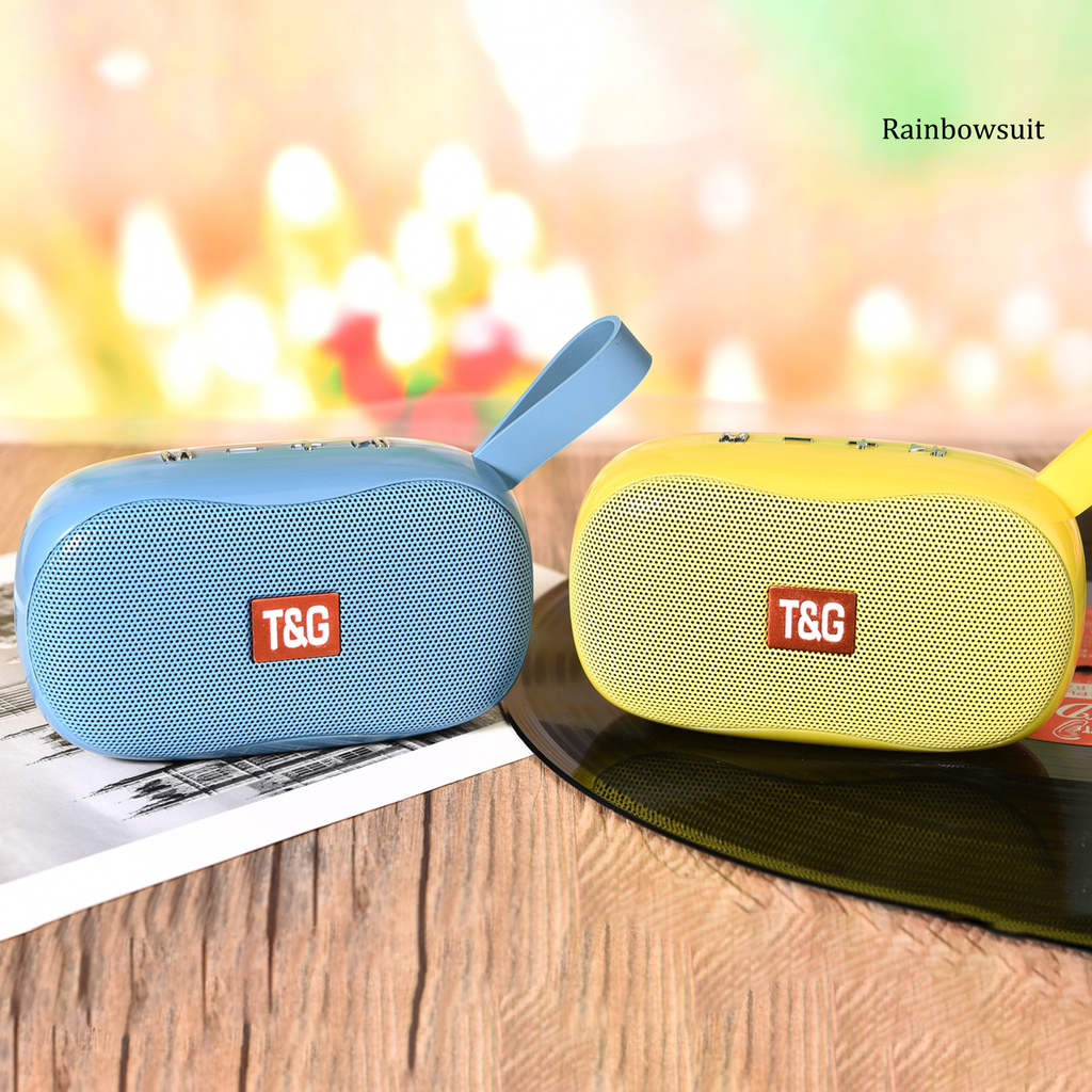 Loa Bluetooth Không Dây Tg173 Tws Âm Thanh Siêu Trầm