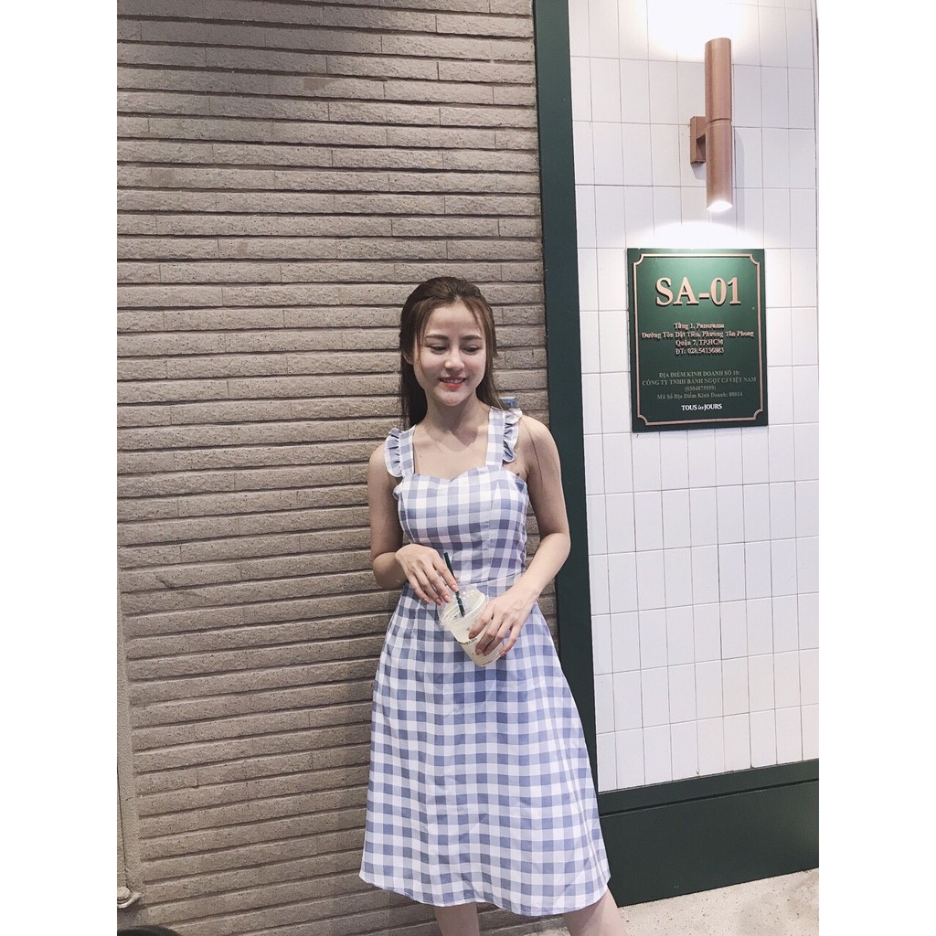 Đ. caro chéo lưng (hình thật)