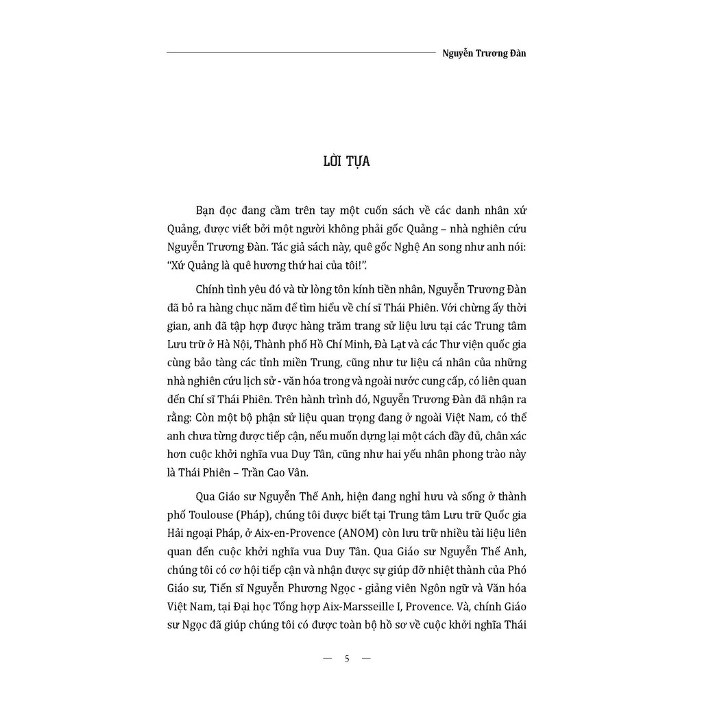 Sách - Chí Sĩ Yêu Nước Thái Phiên Qua Các Tư Liệu Mới | BigBuy360 - bigbuy360.vn