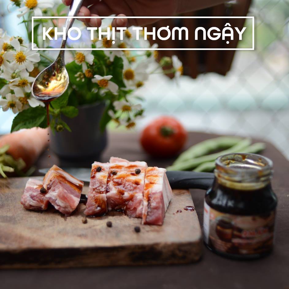 Nước Kho Thịt Cá Truyền Thống 9MAM Chất Lượng Cao