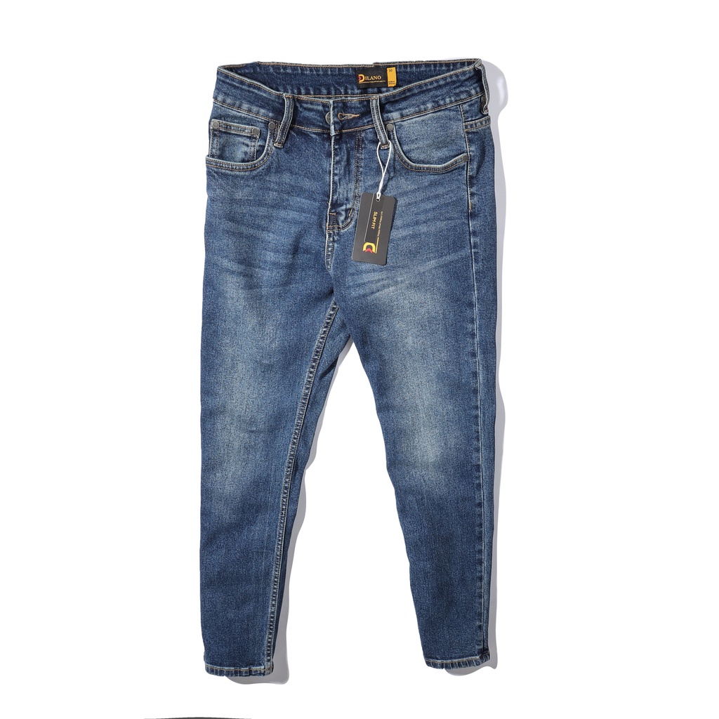 Quần Jean nam basic cao cấp, chất jean co giãn DILANO QJ03 | BigBuy360 - bigbuy360.vn