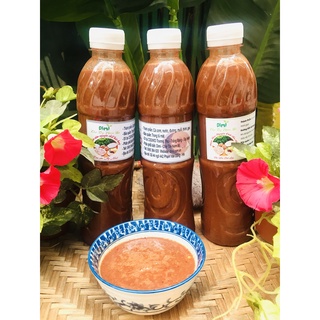 MẮM NÊM TÂY NINH NGUYÊN CHẤT HẢO HẠNG chai 650g