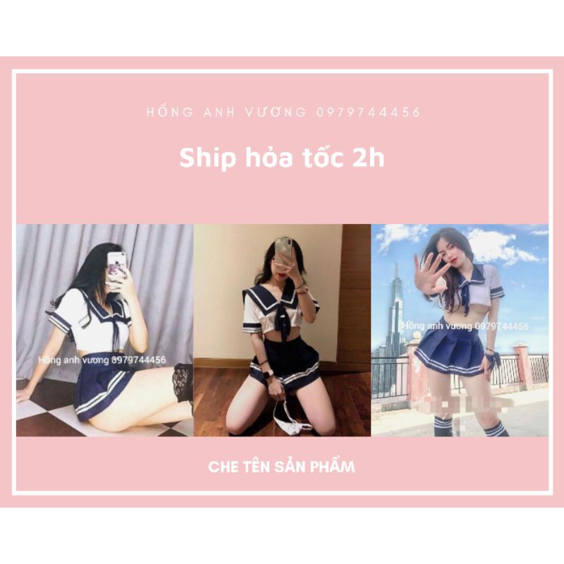 đồ hóa trang học sinh nữ sinh thun co dãn váy cạp dán thoáng mát gợi cảm | BigBuy360 - bigbuy360.vn