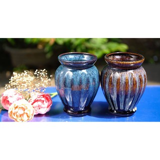 LỌ HOA SỨ TRANG TRÍ ĐỂ KỆ TIVI