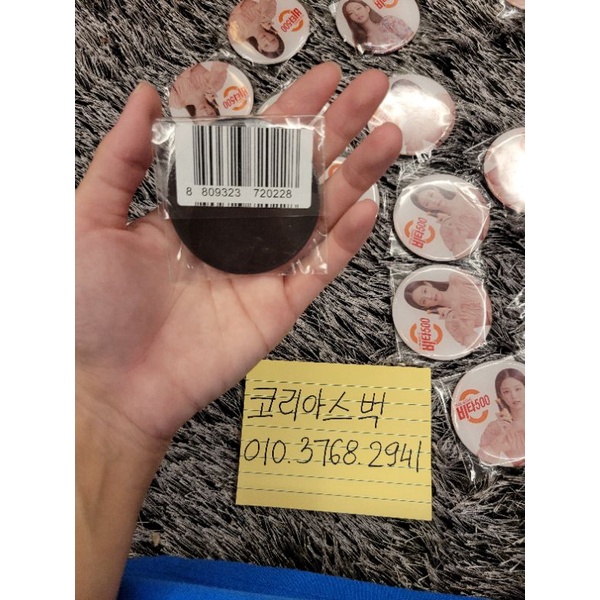 MIẾNG NAM CHÂM HÌNH JENNIE BLACKPINK X VITA500