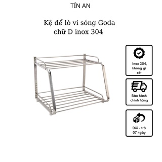 Kệ để lò vi sóng inox chữ D cao cấp loại lớn Prota