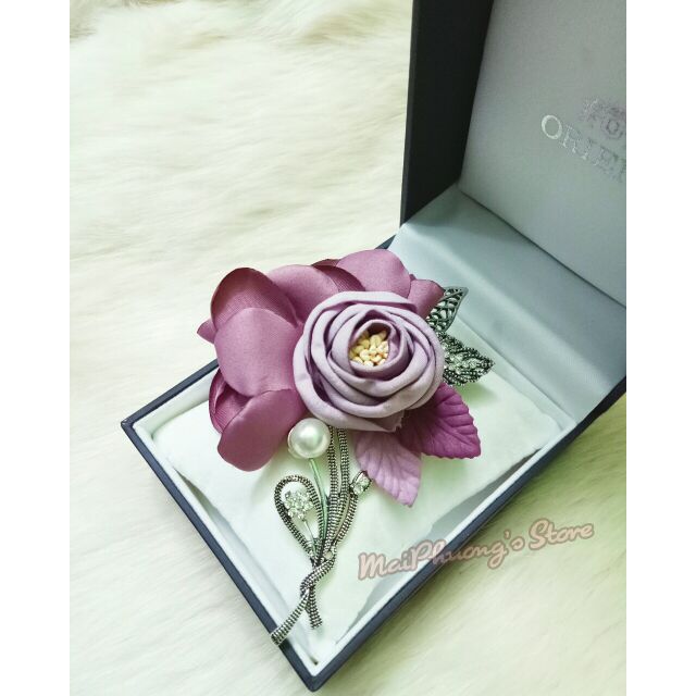 Hoa cài áo Cao Cấp