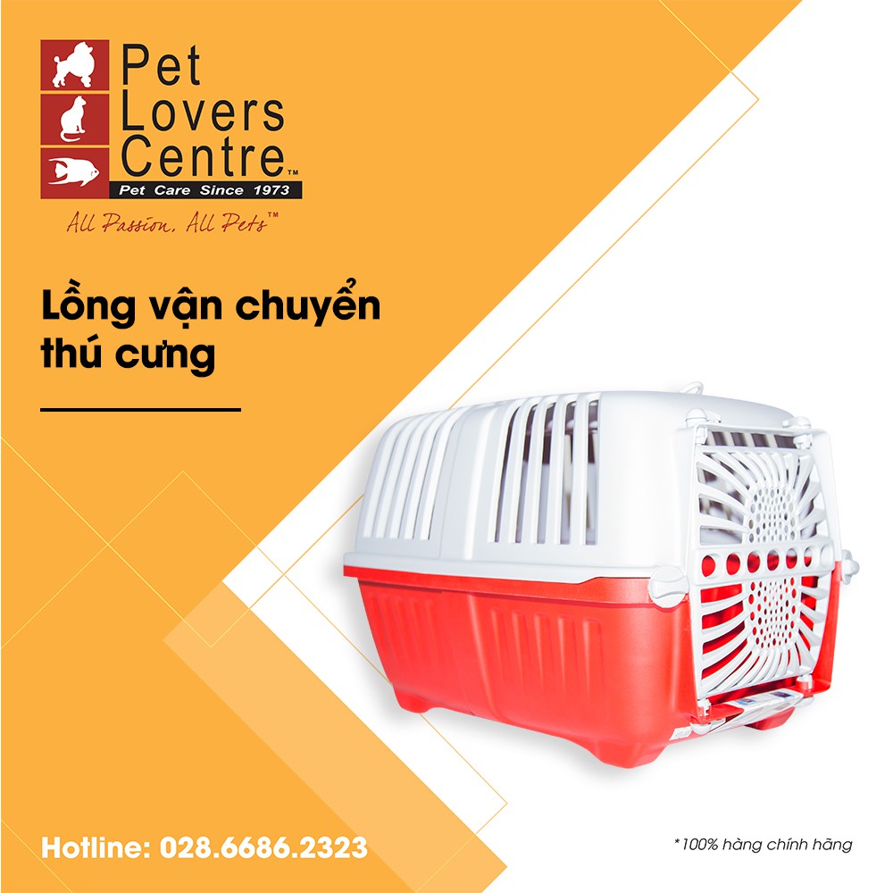 Lồng vận chuyển MPS ITALIAN PET  PRATIKO CARRIER (ASSORTED)