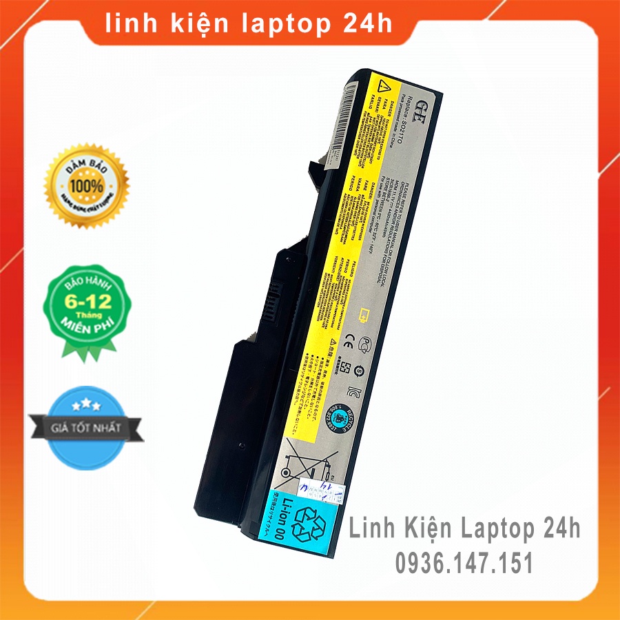Pin laptop Lenovo G460 Z460 G470 G560 Z370 Z560 Z470 G575 G570 Z565 V360 thumbnail