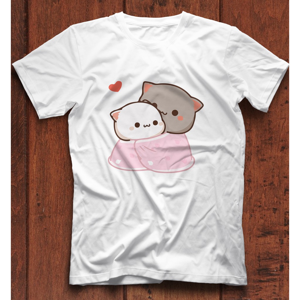 Áo Thun Mèo Peach Và Goma G03