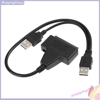 Cáp Chuyển Đổi Từ Cổng Usb 2.0 Sang Sata Cho Ổ Cứng 2.5 / 3.5 Inch