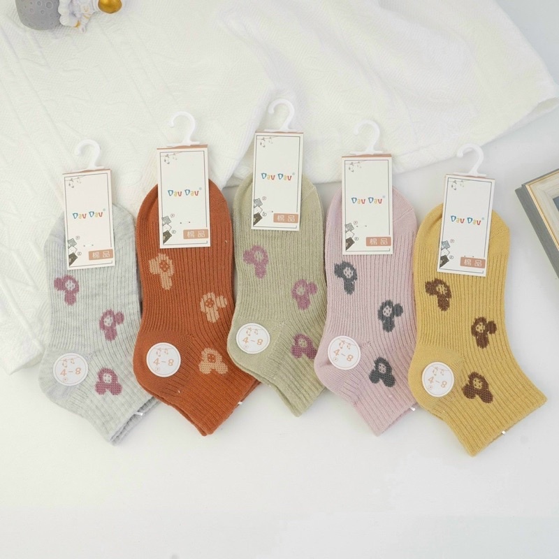 Sét 5 đôi tất Micky cho bé từ 1_12 tuổi loại đẹp