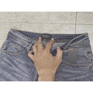 QUẦN CROP JEANS NAM HÀN QUỐC