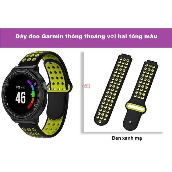 Dây đeo Garmin forerunner 220/ 235/ 620/ 635/ 735