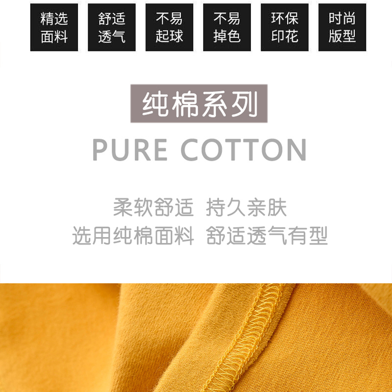 Áo Thun Cotton Cổ Tròn Dáng Rộng Kiểu Hàn Quốc Thời Trang Mùa Hè 2020 Cho Nữ