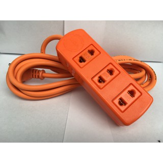 Ổ dây LIOA cam  3 ổ 3m lẩu - S3TC