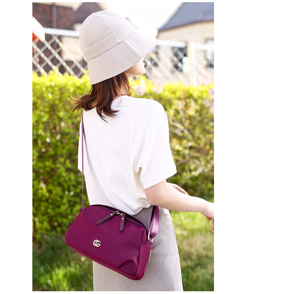 Waterproof Oxford Cloth Women's Bag Mini Bag Summer New Fashion Shoulder Bag Korean Fashion Casual Messenger Bag | BigBuy360 - bigbuy360.vn
