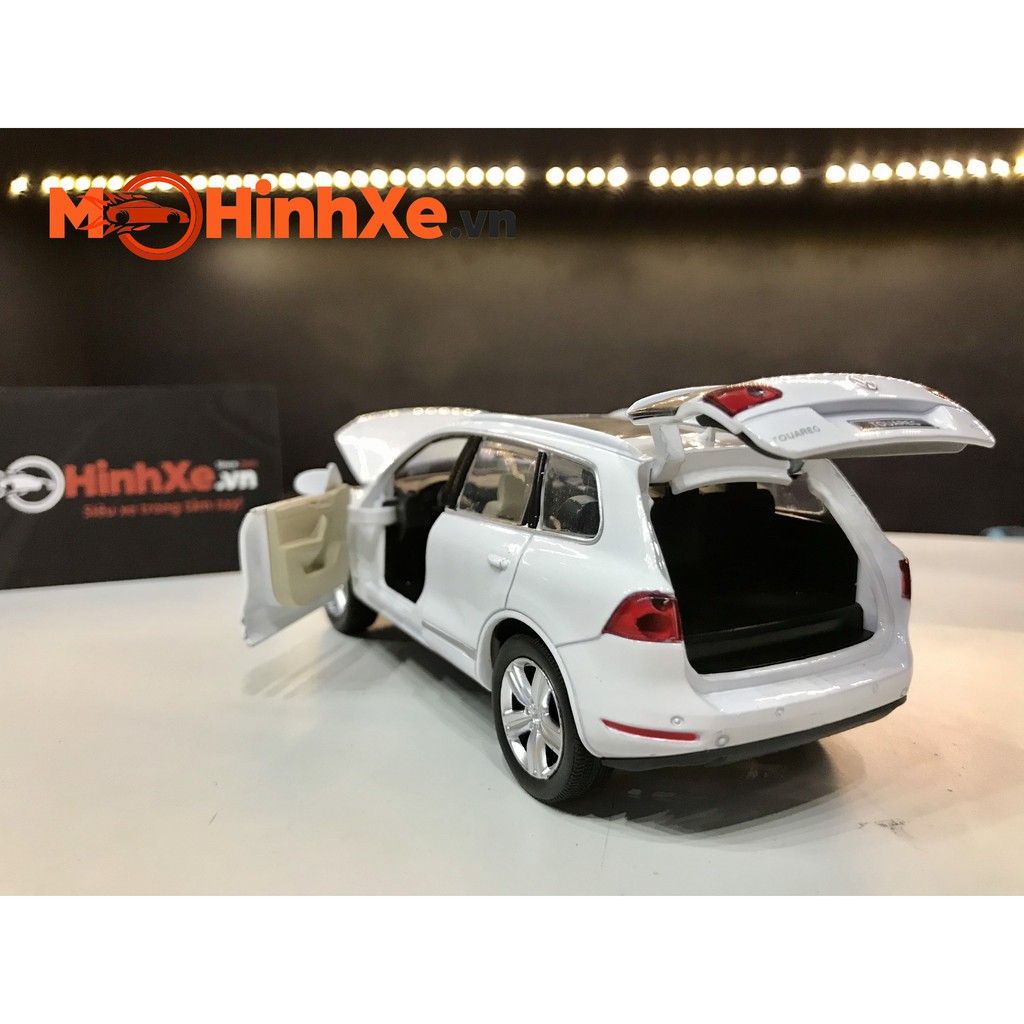 MÔ HÌNH XE VOLKSWAGEN TOUAREG 1:32 SHENG HUI