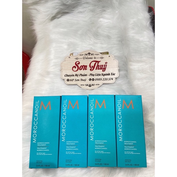 Tinh dầu dưỡng tóc Moroccanoil Treatment Original 200ml [CHÍNH HÃNG]