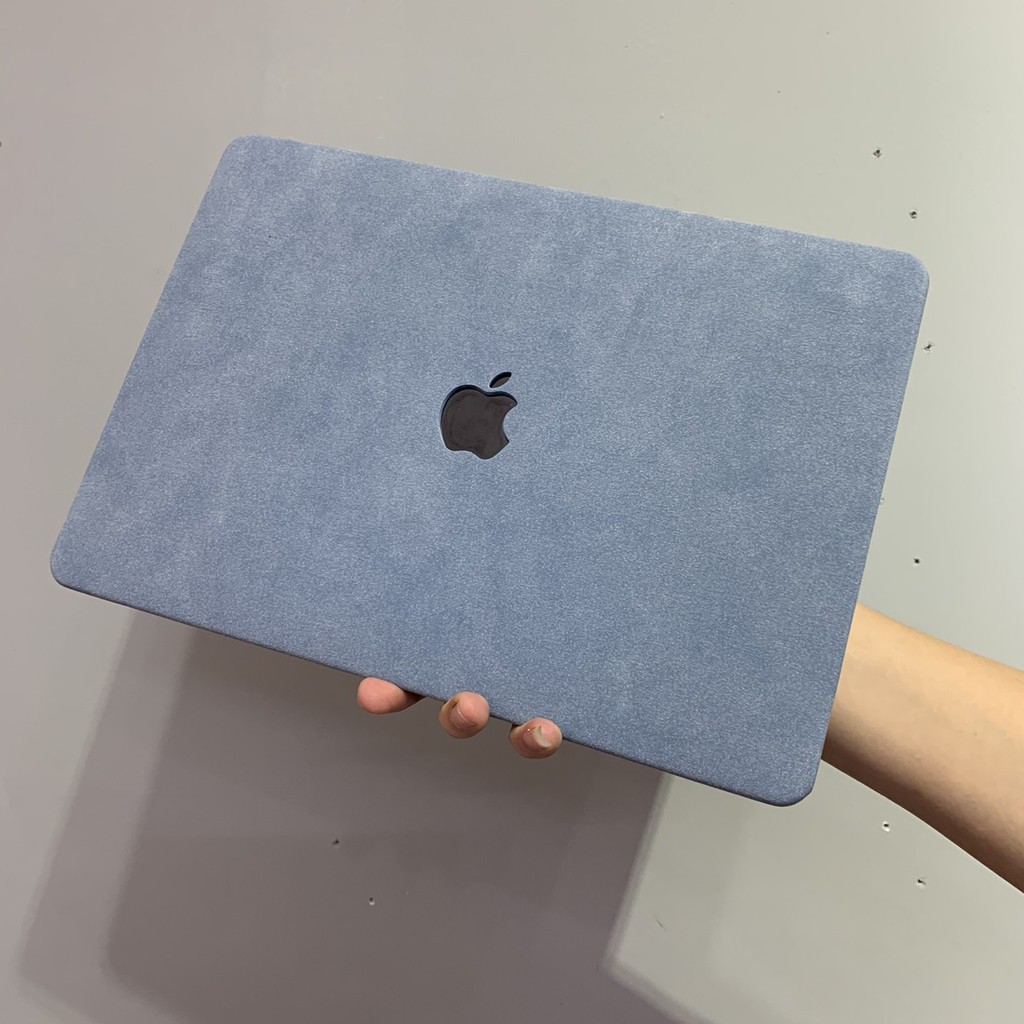 (Mới nhất) Case macbook, Ốp Macbook màu xanh mỏng nhẹ, ôm khít máy chống trầy xước, va đập cho máy