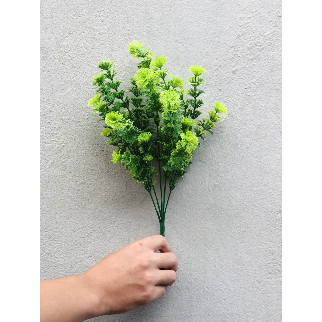 Cành rong biển trang trí, cắm điểm cùng hoa, làm decor cực xinh_HOA GIẢ_HOA LỤA