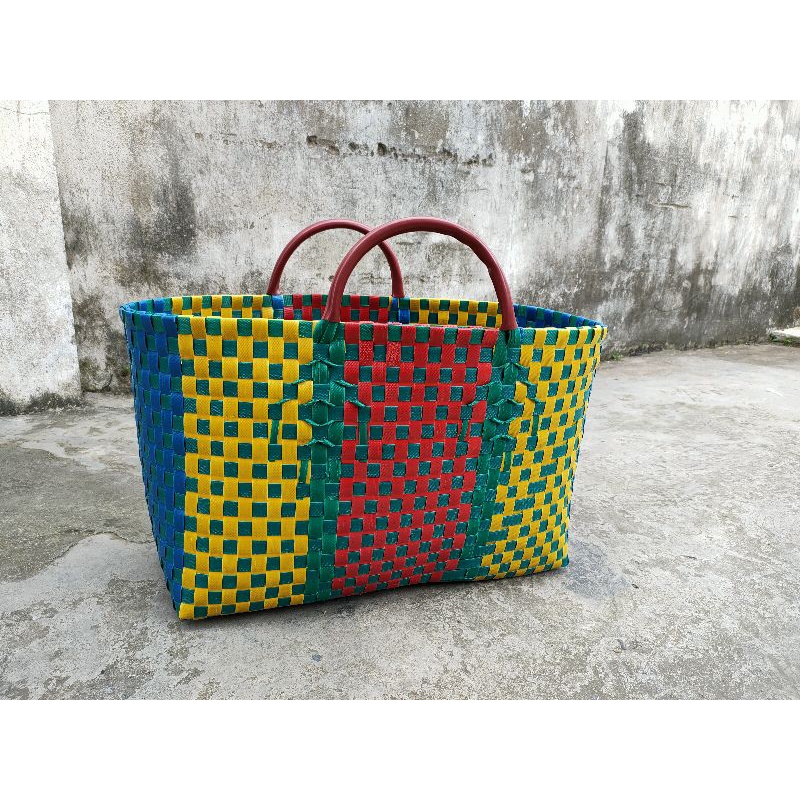 combo 2 làn đi chợ 17 dây to đan tay