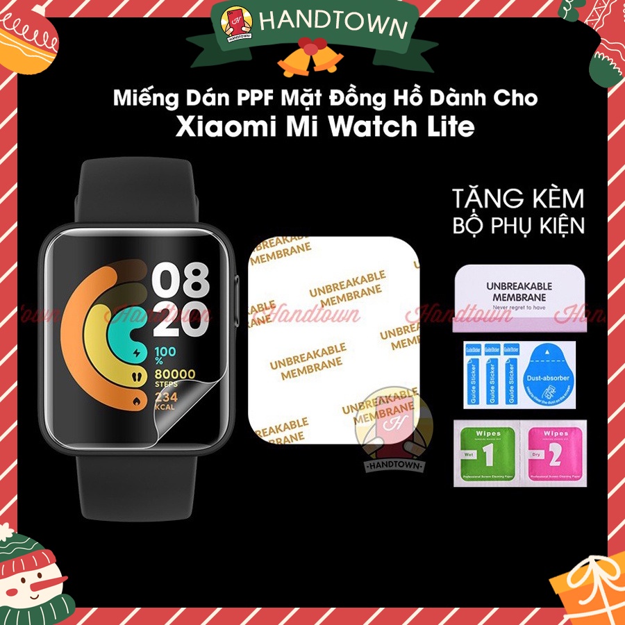 [COMBO 2 MIẾNG] Dán Màn hình PPF Xiaomi Mi Watch Lite / Redmi Watch 2 Lite Dẻo Chống Va Đập Trầy Xước Đồng hồ thông minh