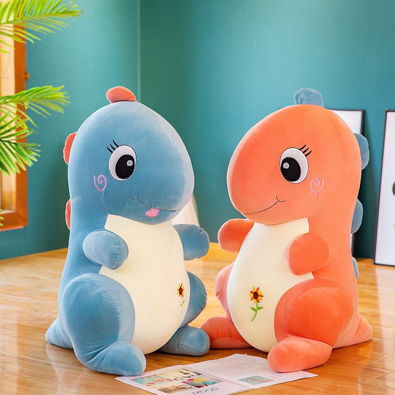 Gấu bông khủng long béo 30 cm siêu xinh
