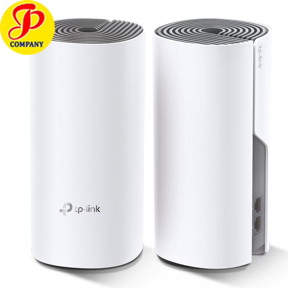 Bộ phát Wifi Mesh băng tần kép TP-Link Deco E4 (2 pack), chính hãng, mới 100%, bảo hành 2 năm