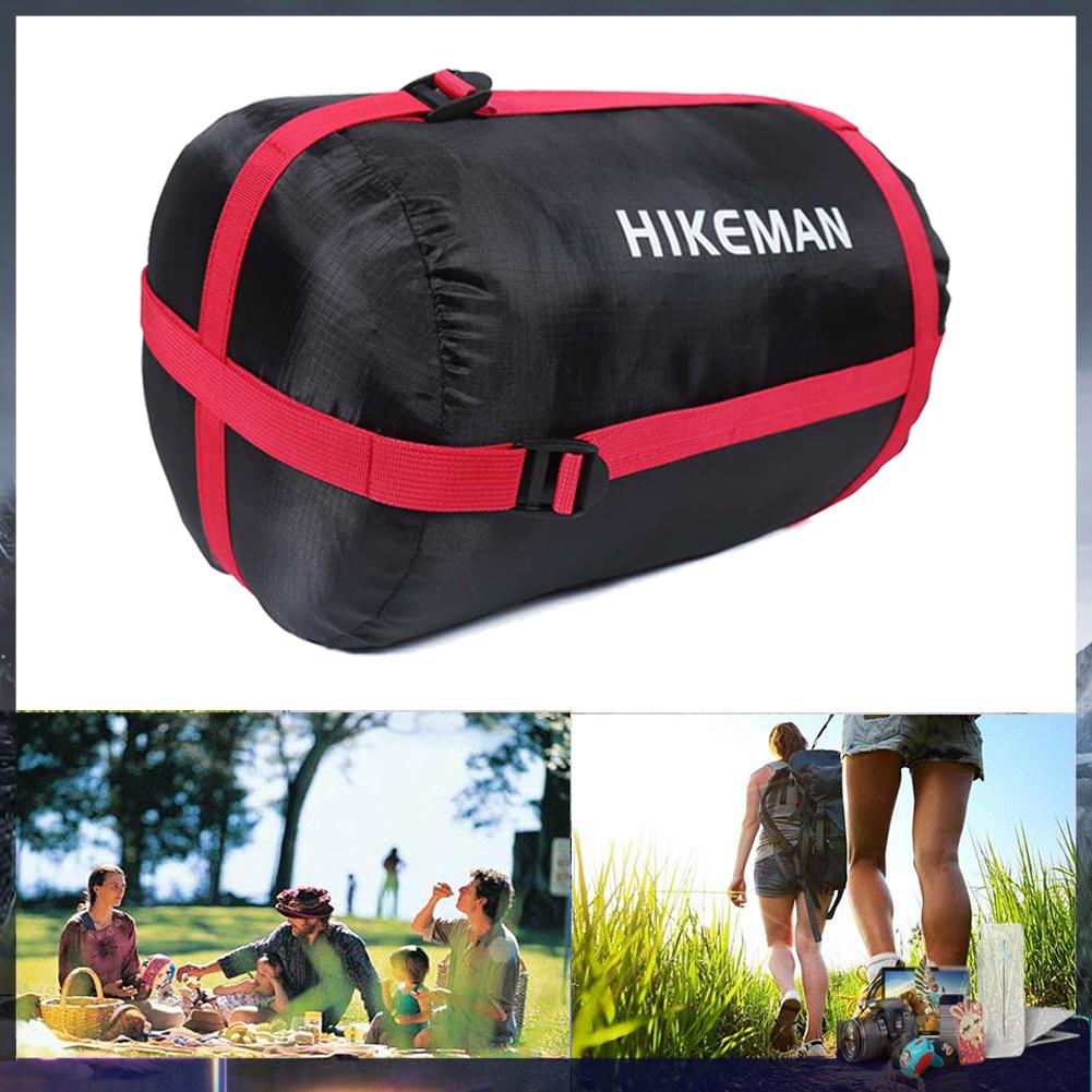 Túi ngủ dạng nén tiện dụng khi đi cắm trại