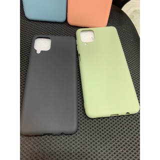 Ốp lưng samsung A12 dẻo màu