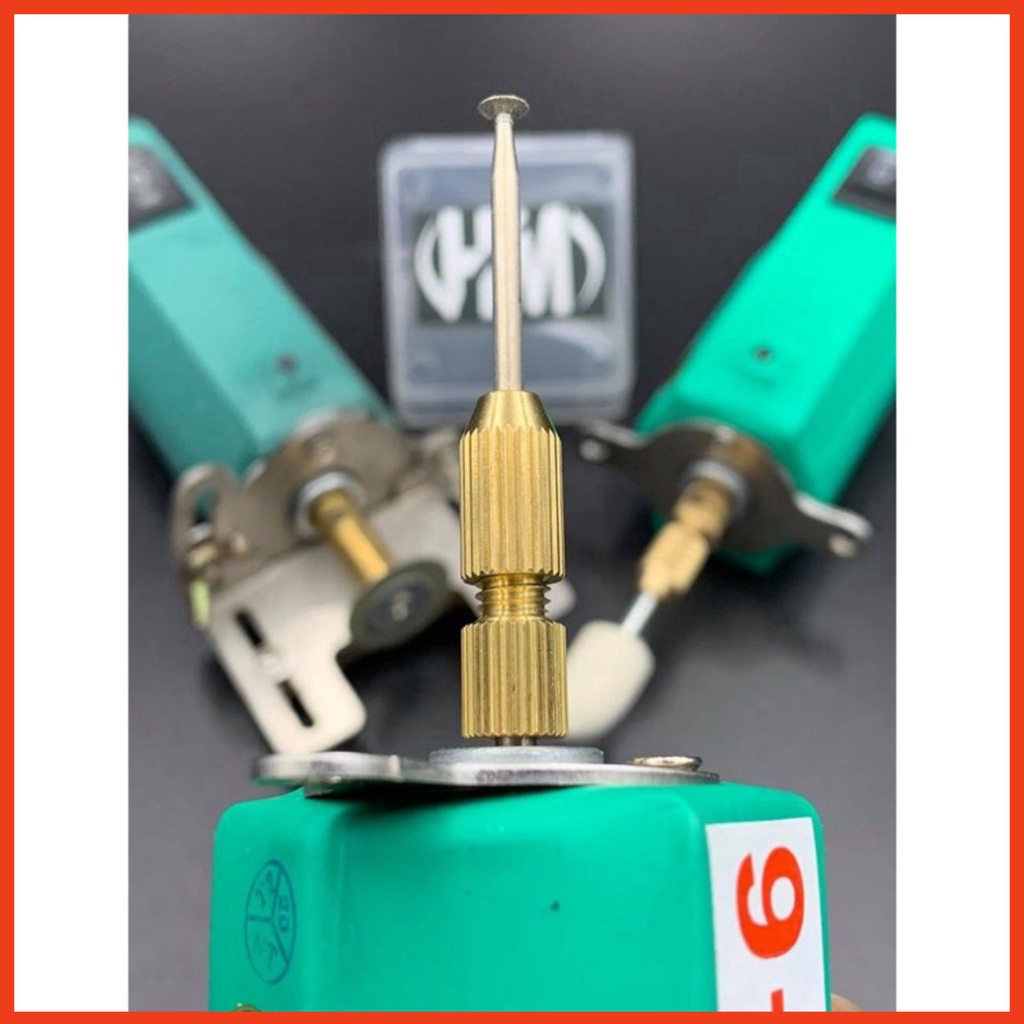 Mũi mài đầu cắt cỡ 2.0 dùng cho các loại máy mài bút cắt siu lồng, lấy mí kính