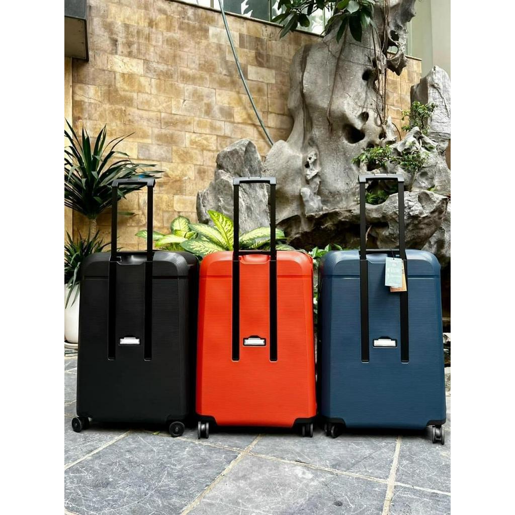 Valy kéo Samsonite Magnum ECO - Made in EU - Khoá ngoàm