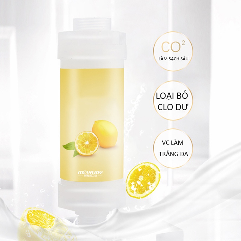 Máy lọc nước nhà tắm vitamin c vòi sen tắm màng lọc nước sinh hoạt Bộ lọc nước hoa tắm bộ lọc hương thơm spa dưỡng da-Ch