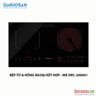 Bếp từ và hồng ngoại Daikiosan DKC-200001