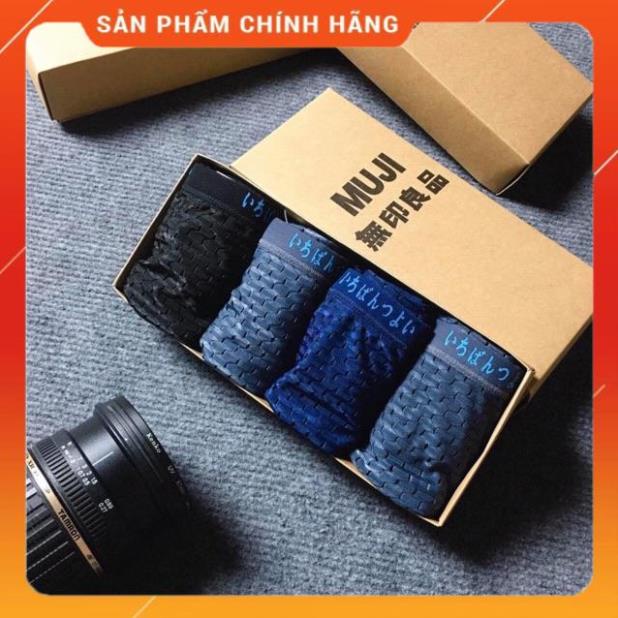 Hộp 5 Sịp Đùi Nam Thông Hơi