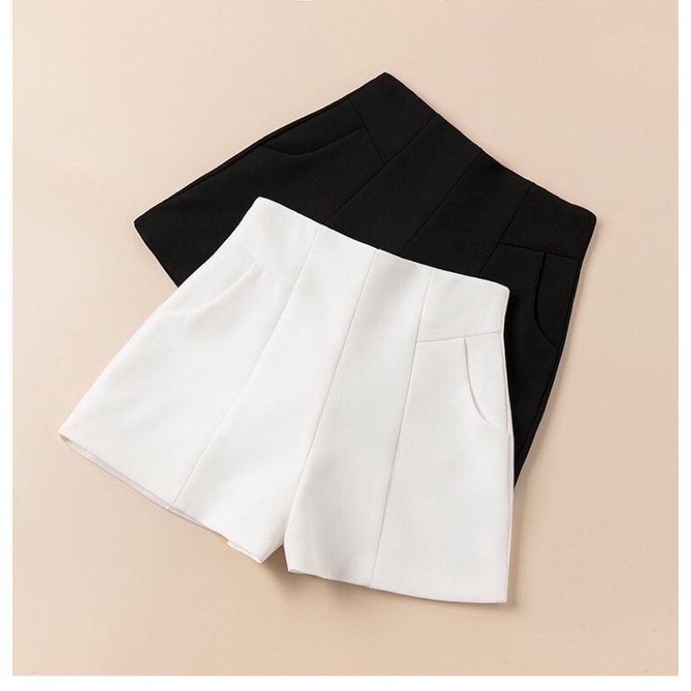 MẶC LÀ SANG quần short nữ cạp cao S022