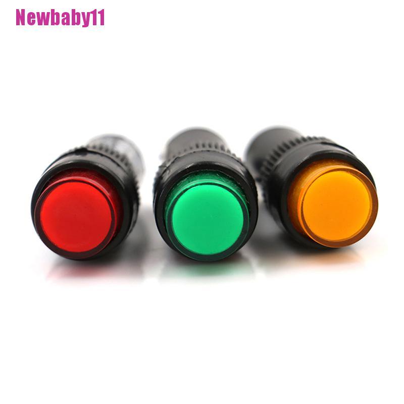 [BABY11] Đèn LED Cảnh Báo Tín Hiệu Cảnh Báo AC / DC