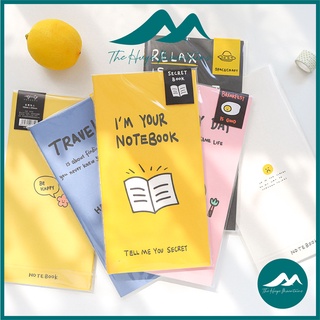 Sổ simple traveler's notebook - sổ refill - mgzc - 100gsm - 64 trang