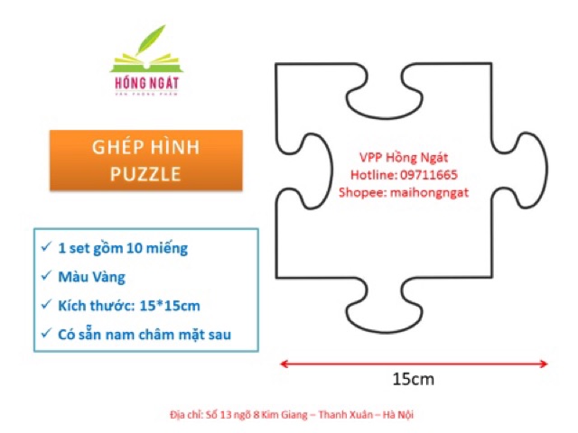 Đồ chơi giáo dục bộ xếp hình puzzle chất liệu alu, đồ dùng làm giáo cụ dạy học của giáo viên trong dạy học