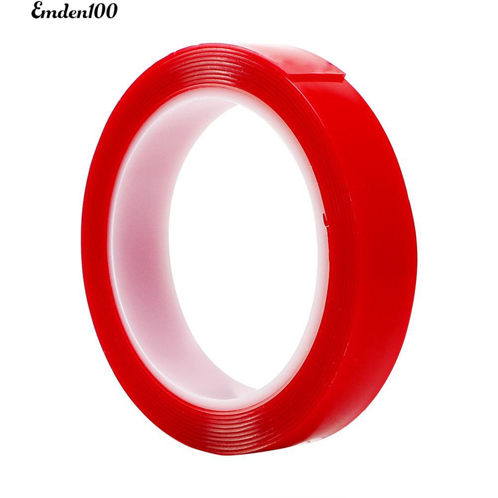 Băng Dính 2 Mặt 300Cm Trong Suốt Cho Xe Hơi